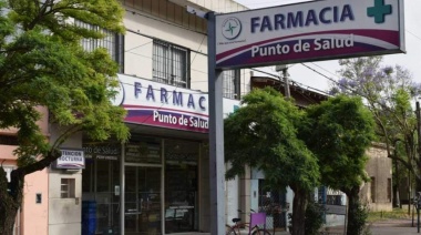 Alcohol en gel gratis para Policías, Bomberos y personal de la Salud