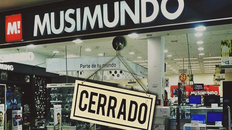 Musimundo cerró sus puertas