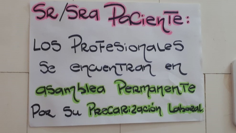 Suspenden el paro y esperan ser recibidos por el Intendente