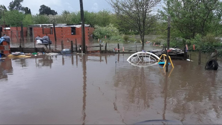 Temporal en Cañuelas