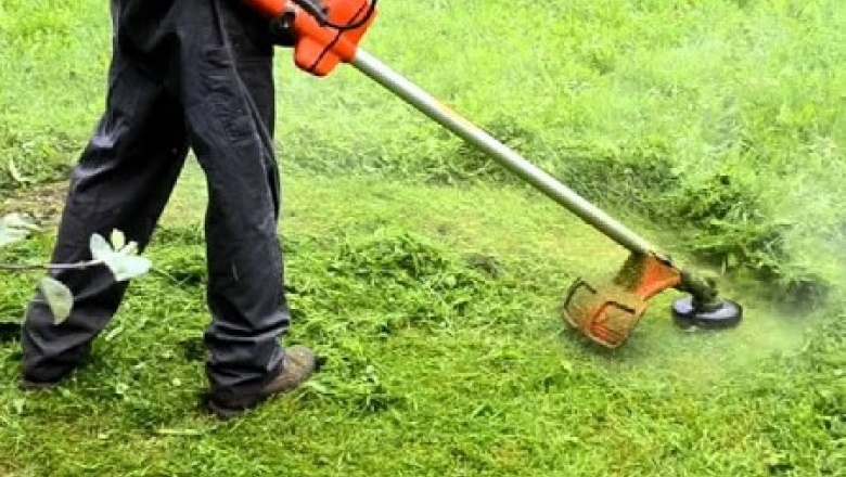 Durante la cuarentena se puede cortar el pasto