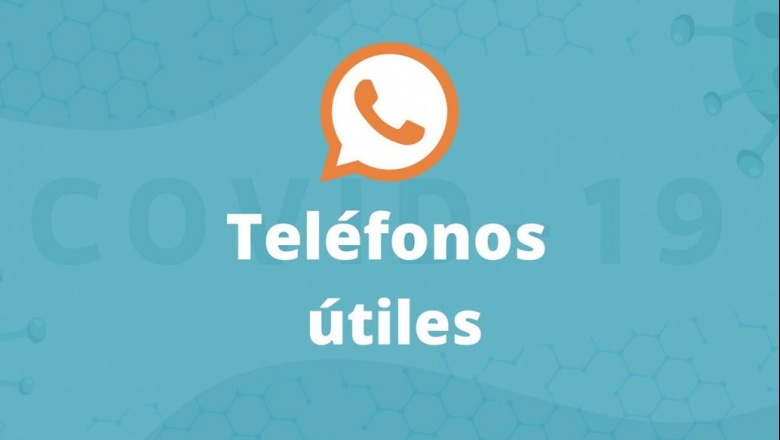 Te dejamos un listado de teléfonos útiles