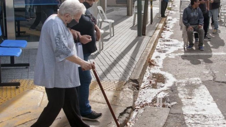 Jubilados y Pensionados sin turnos y según el último número del DNI