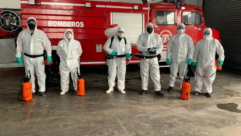 Se activan los protocolos de seguridad en el Cuartel de Bomberos