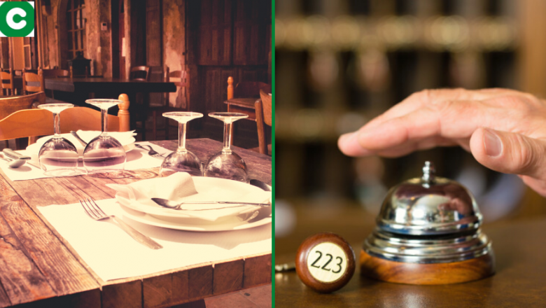 Excepción de pago de tasas para gastronómicos y hoteleros