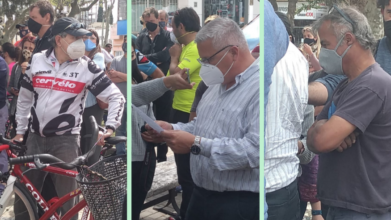 Jueves de marcha y reclamo por mayor seguridad 