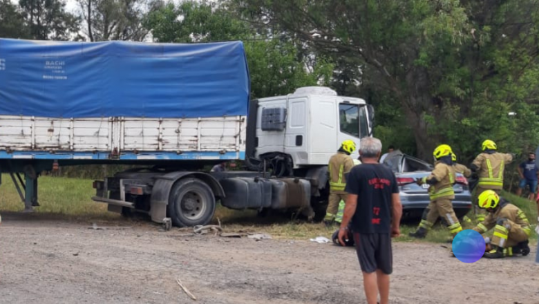 DOLOR: Muere la mujer del accidente en la Ruta 3 