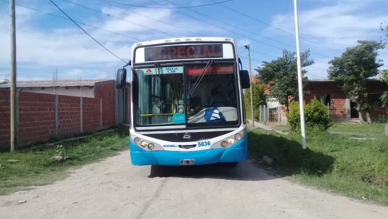 Máximo Paz: Tras el derrumbe, habrá un recorrido interno de la Linea 51 