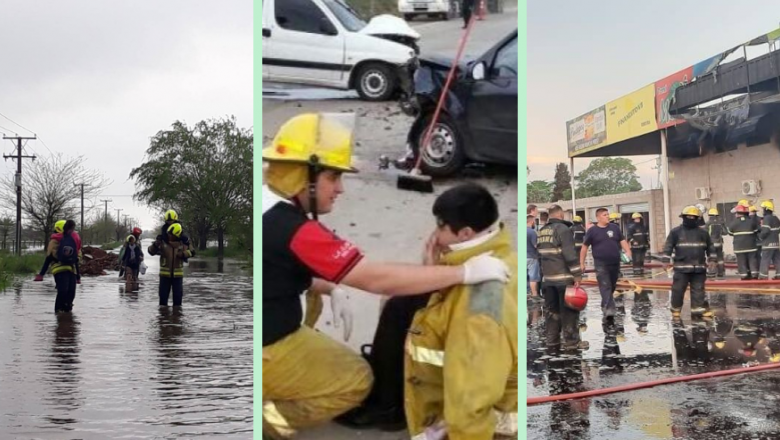 Día del Bombero voluntario en pandemia 