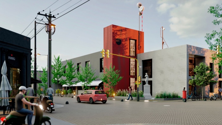 Cruces por el adoquinado de calle Libertad: Comunicado del Municipio