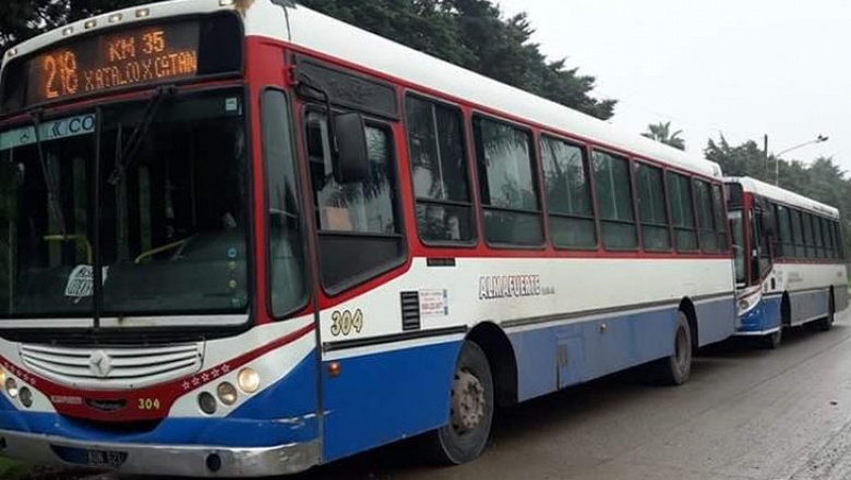 Paro de colectivos: Desde el Gobierno local aseguraron que se levantó la medida de fuerza