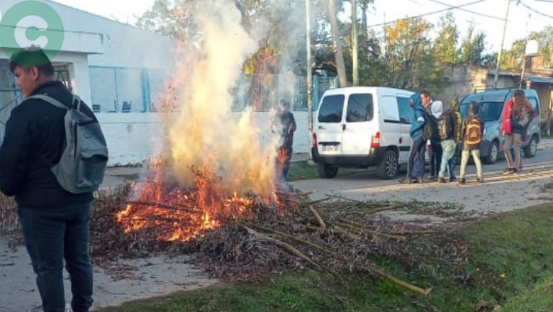 Barrio La Torre: Reestablecen el servicio de gas luego del piquete