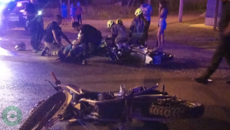 Impactante accidente