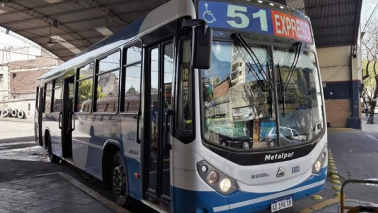 Se viene un nuevo paro de colectivos