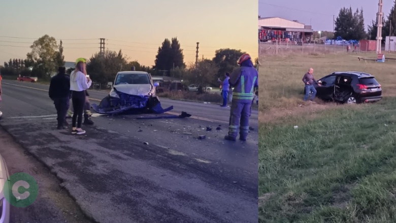 Accidente en Ruta 3
