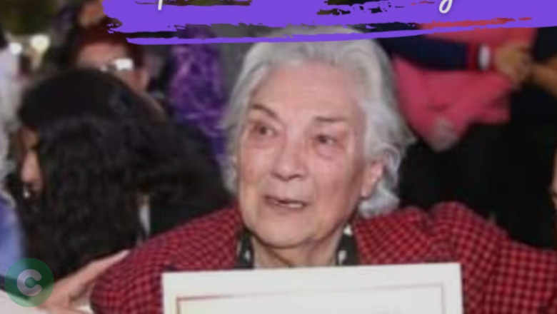 Murió la histórica militante Gerónima Ramos