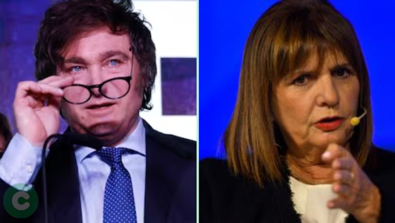 Bullrich y Milei sobre las medidas de Massa