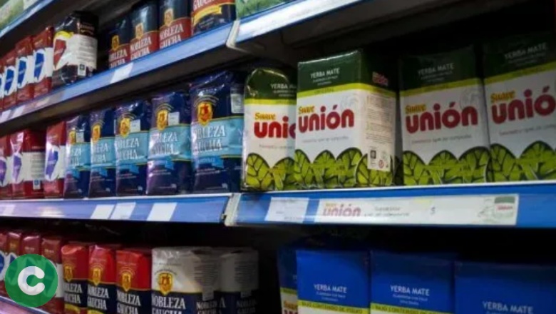 Dolor país: La yerba aumentó un 35% en supermercados