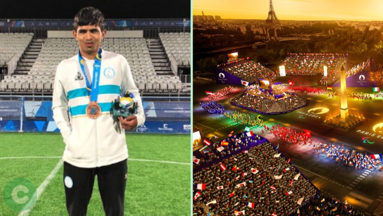 Junior Fernándes: Cañuelas y el futbol dicen “presente” en Paris2024