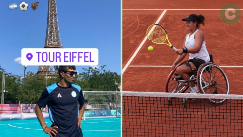 Se vienen los Juegos paralímpicos: Junior Fernández y Flor Moreno ya están en Paris