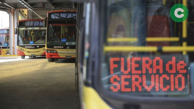 Paro de transporte: Se sumó la Uta y serán dos días caóticos para movilizarse