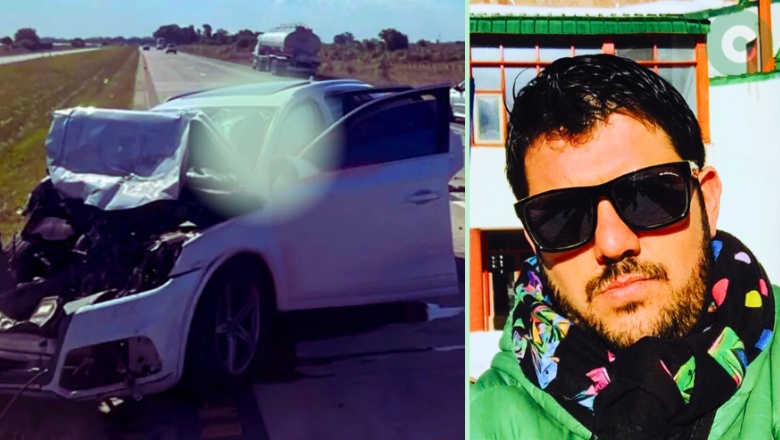 Accidente fatal en Brandsen: Muere un Cañuelense