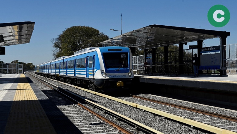 Este martes habrá paro de trenes