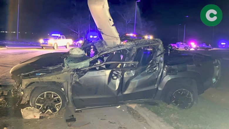 Trágico accidente en San Vicente: Venían de una fiesta en Cañuelas