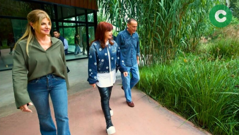 Cristina Kirchner estuvo en Cañuelas