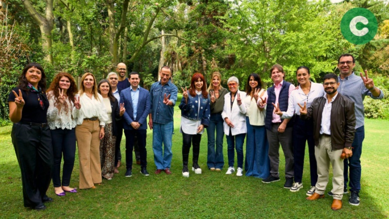 ¿Quiénes estuvieron junto a CFK en Cañuelas?