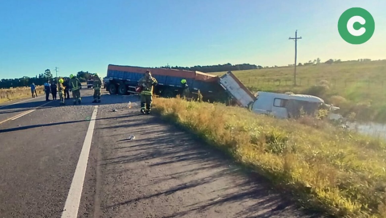 Accidente fatal en Udaondo