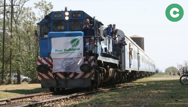 Saldrá un Tren Solidario con destino a Campana – Zárate y en Cañuelas ...