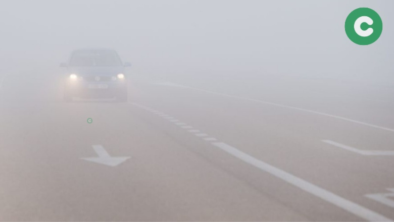 Alerta por niebla