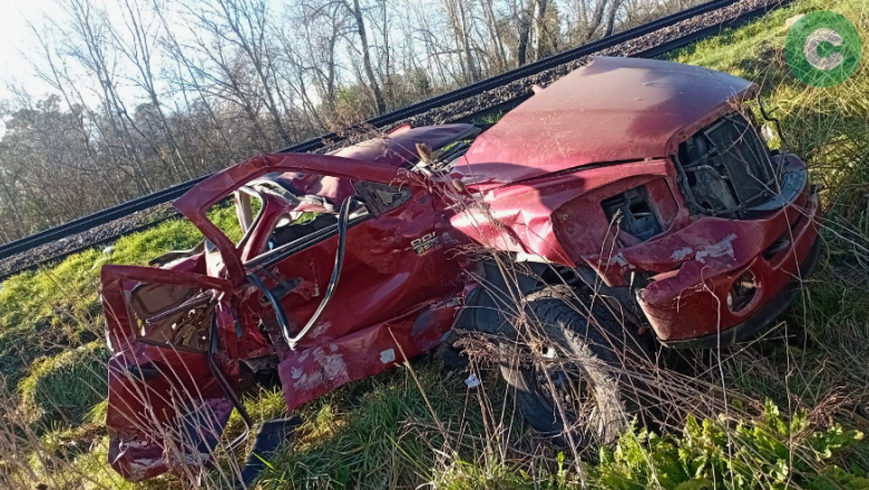 Tragedia en las vías