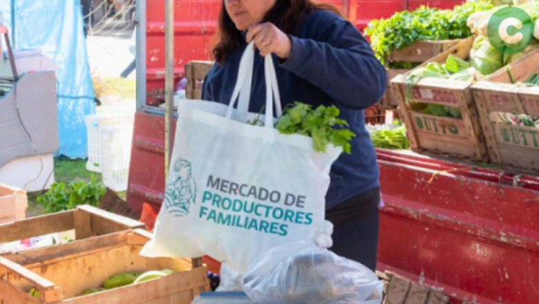 El Mercado de Productores Familiares llega al Parque de la Salud