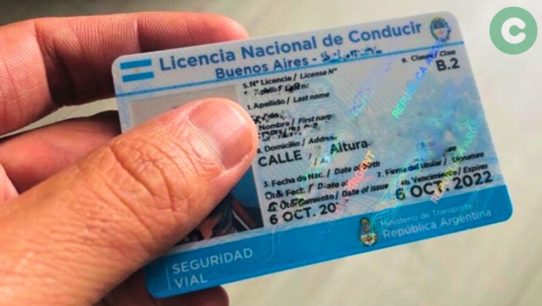 Ahora podes hacer el trámite de la Licencia de conducir desde tu celular