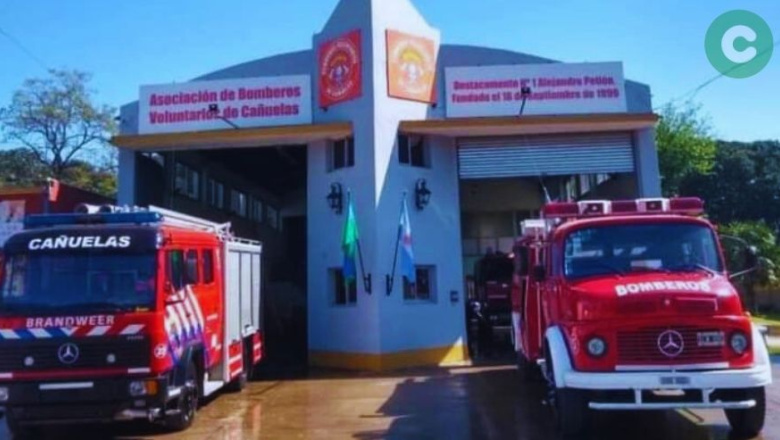 Aniversario del destacamento de Bomberos de Alejandro Petión