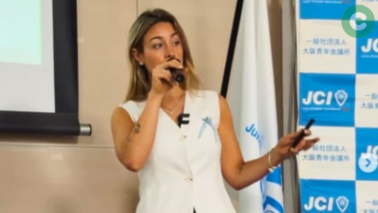 Valentina Hansen: De Cañuelas a Japón para representar a Sudamérica