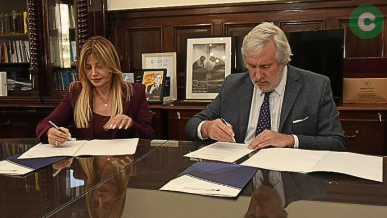 Firma de convenio con el Ministerio público de la provincia
