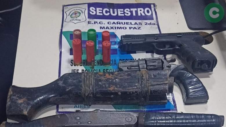 Máximo Paz: un hombre fue aprehendido durante un allanamiento