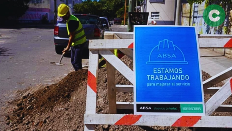 Rotura de cañería principal afectó el servicio de agua en el centro de Cañuelas
