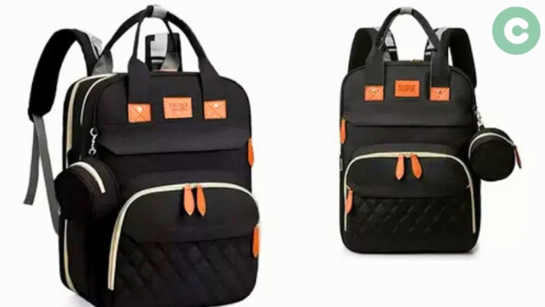 Robaron una mochila del interior de un auto