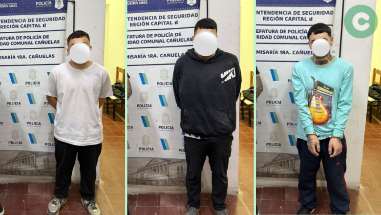Detienen a tres hermanos por el robo a una jubilada