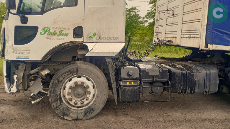 Choque y muerte en la Ruta 3