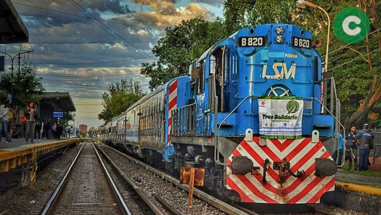 El “Tren Solidario” vuelve a pasar por Cañuelas