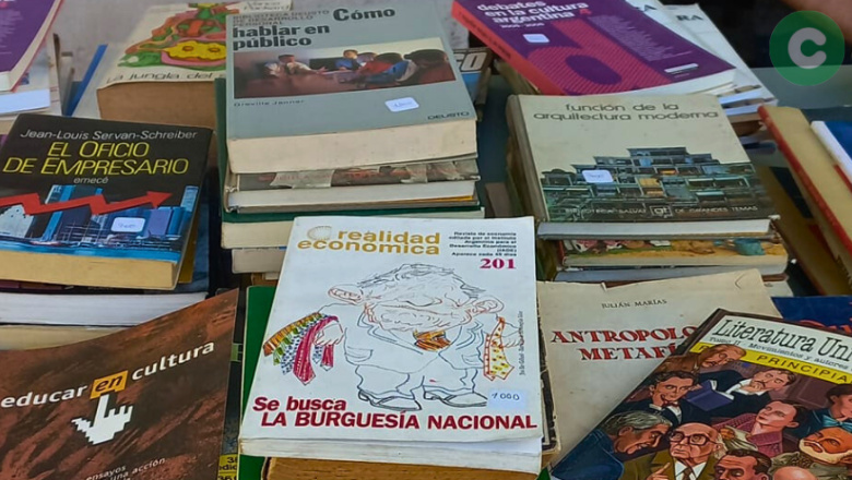 No te pierdas la Feria del libro usado