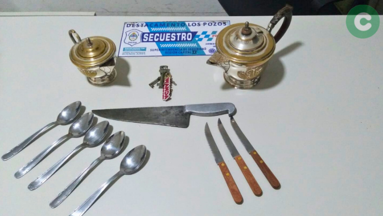 Un detenido por el robo a una Estancia