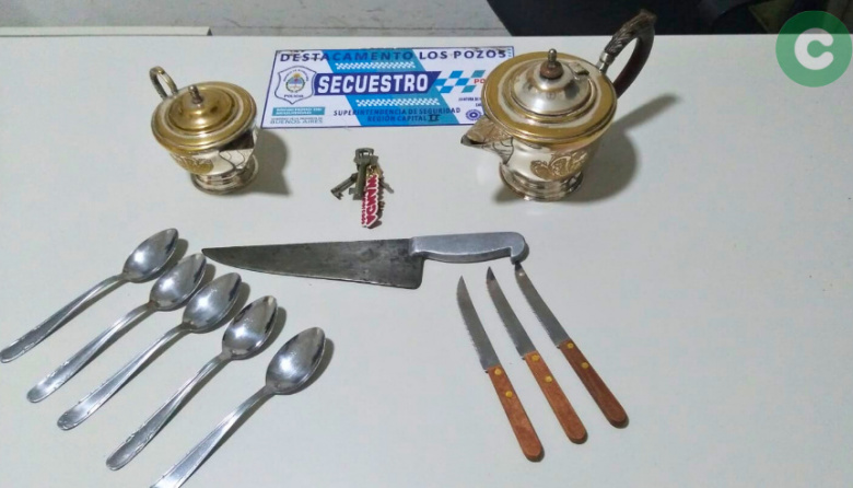Un detenido por el robo a una Estancia