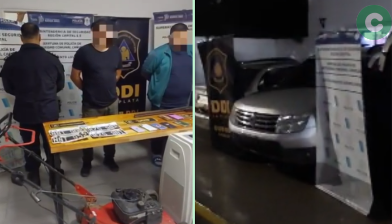 Múltiples allanamientos y detenciones en el marco de dos entraderas