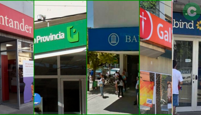 Bancos: Rige el horario de verano